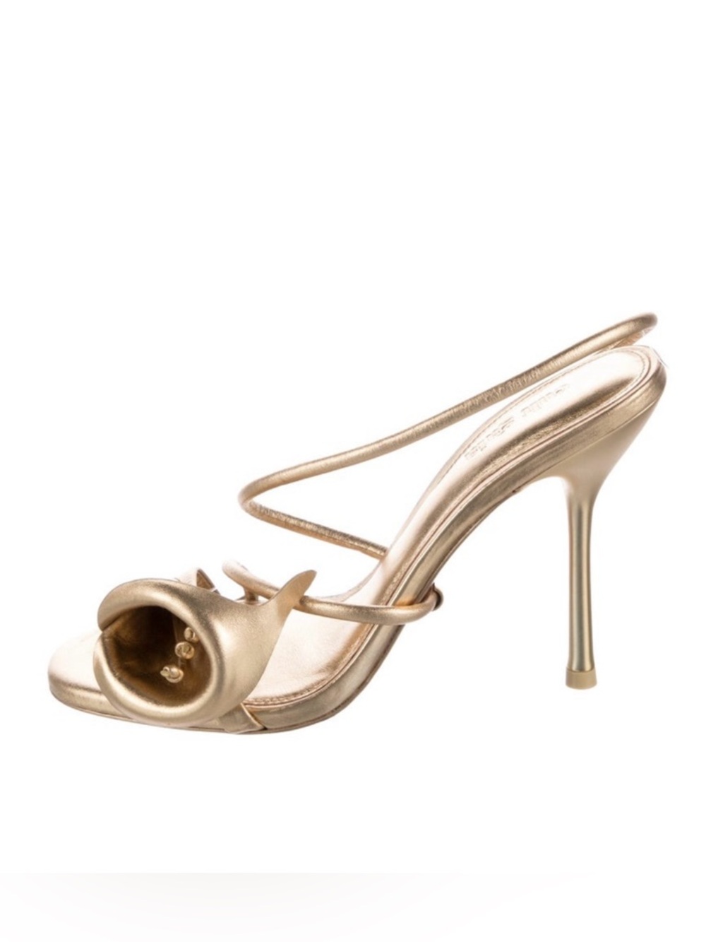 Cult Gaia 37.5 CASSIDY SANDAL Heels - Picture 9 of 9